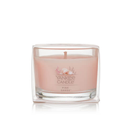 Mini svíčka Yankee (Růžové písky)
