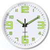 Luminous Wall Clocks ABS Living Room Clock New Quartz Clock for 8-Inch Home Decoration