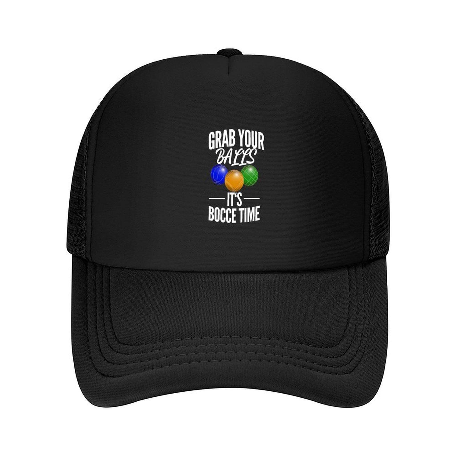 

Funny Bocce Balls PlayerBoules Team Baseball Cap hats on offer GentleUnisex Hat party Hat Rave Unisex Caps Womens