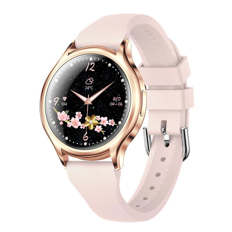 CF39 Smart Watch Fashion Women Wristwatch Health Monitoring BT Calling Lady Outdoor Sports Fitness Tracker Female Smartwatch