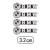 For BMW M X1 X3 for BMW X1 X3 X4 X5 E46 E90 F20 E60 E39 F10 M1 M2 M3 M5 M6 M3D Metal Car Audio Stickers Auto Badge Emblem Decoraiton Accessorie