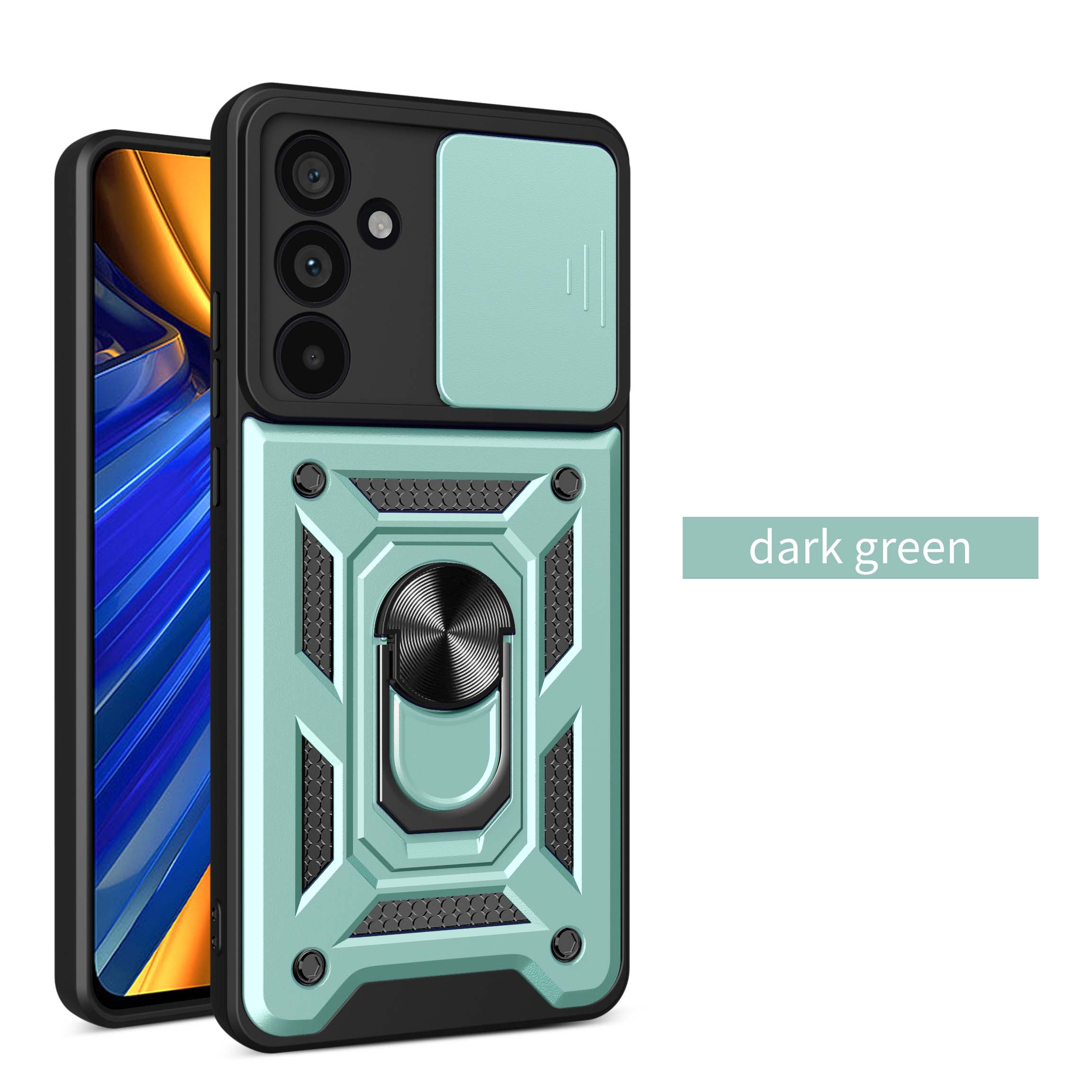 

Чехол-слайдер для камеры Samsung Galaxy M55 M54 M53 M52 M51 M23 M33 M14 5G, автомобильный магнитный держатель, силиконовый защитный чехол для телефона Samsung M14 5G зелёный