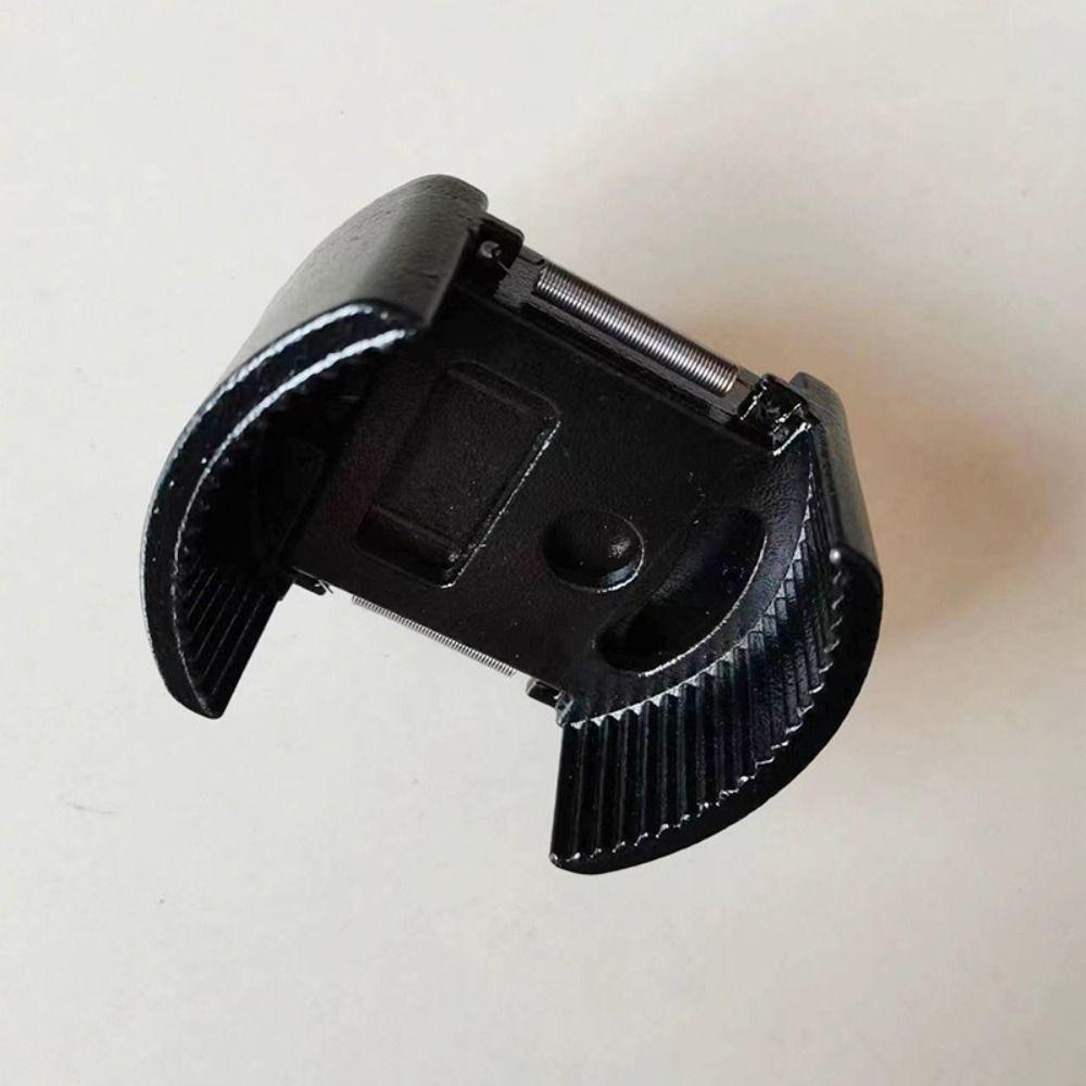 Cast steel Two Jaws Oil Filter Wrench Adjustable Multifunction Heavy-Duty Metal Separator U Type 60-80mm