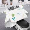 Electric Vehicle All-Season Windshield Sunshade - Waterproof, Windproof, Universal Fit for Motorcycles