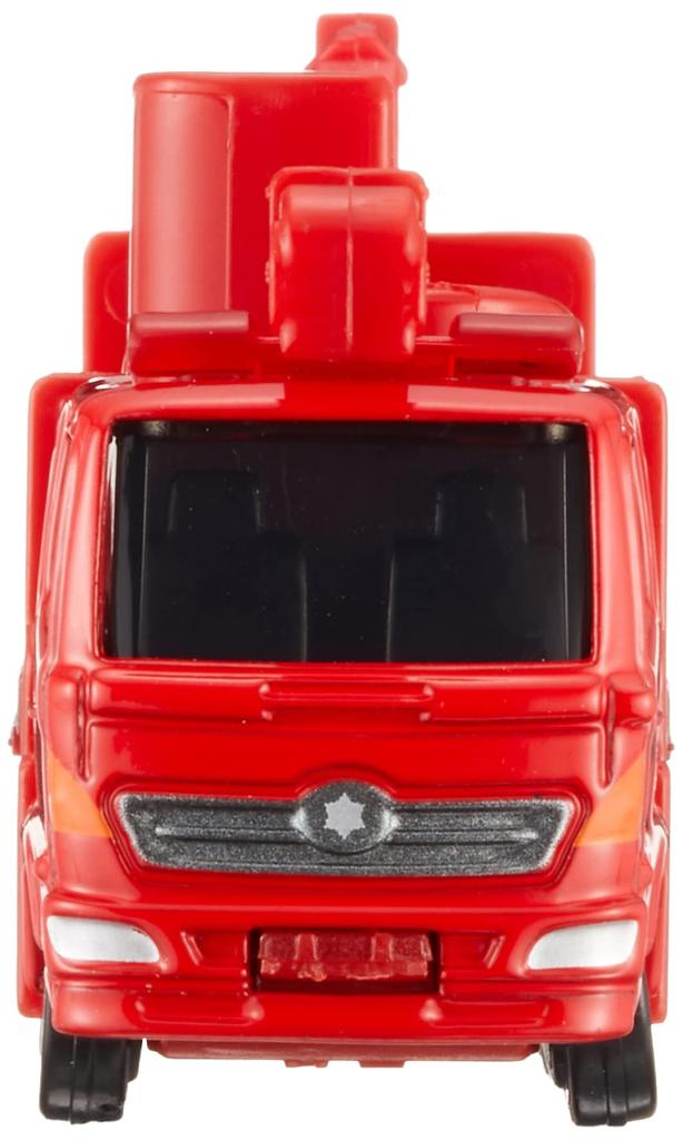 TAKARA TOMY 30 Hino Ranger Heavy Equipment Transport Vehicle Miniature Car Toy Ages 3 and Up Blister Package Toy Safety Standards Passed ST Mark