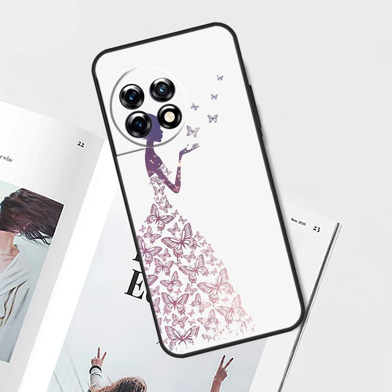 Wedding Bride Soon to Be Case For OnePlus Nord 5 CE 2 3 4 Lite N20 N30 OnePlus 13T 13R 12R 9 10 Pro 11 12 13 15 Cover