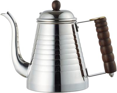 Kalita Kalita Coffee Pot 1000ml IH Compatible Stainless Steel Made In Japan SSW Kettle 1000 Drip Pot Kettle Kettle Coffee Maker Kettle Server Barley