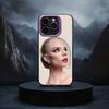 A-Anya T-Taylor-Joy Black Candy Silver Phone Case Phone Case For iPhone17,16,15,14,13,12,11 Plus,Pro Max