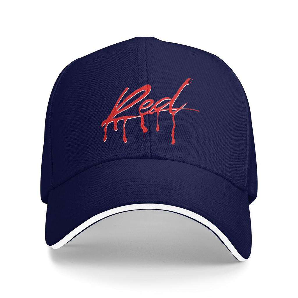 Playboi Carti YVL Logo Czapka Baseballowa Modna Czapka Sandwich dla Mężczyzn Kobiet Oddychająca Czapka Przeciwsłoneczna Outdoor