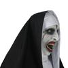Neue Nonne Horror Maske Kapuze Helm Valak Halloween Gruselige Cosplay Kostüme Prop Party