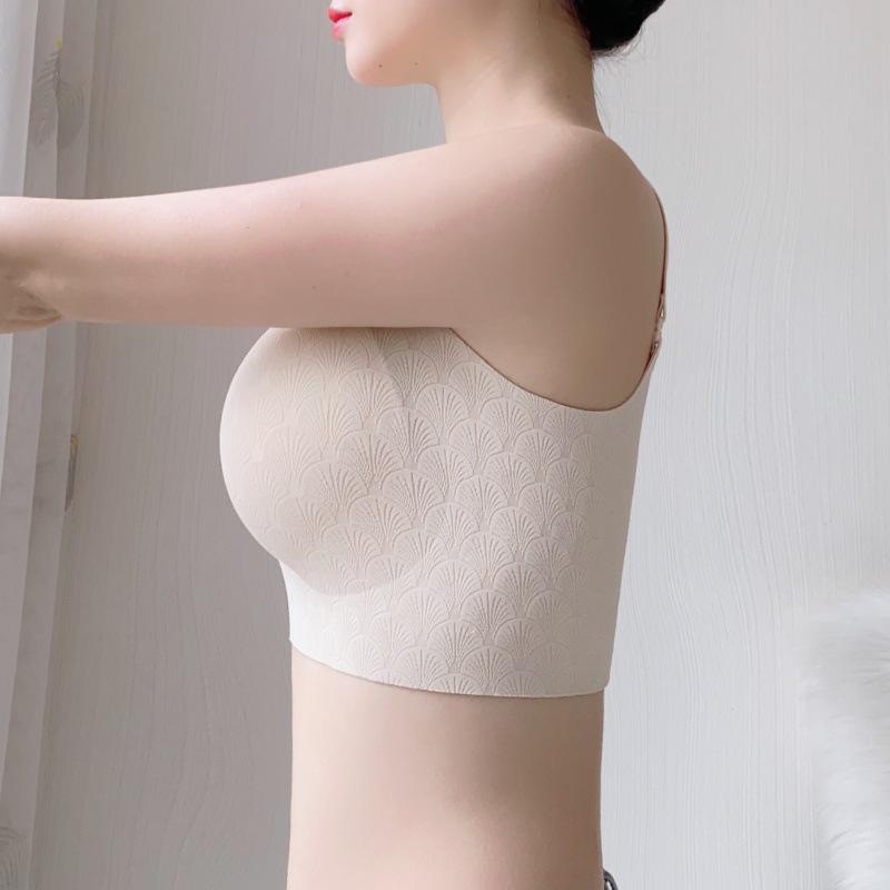 Seamless Plus Size Sports Bra: Bust Minimizer & Anti-Sagging Support for Maternity and Full Figures