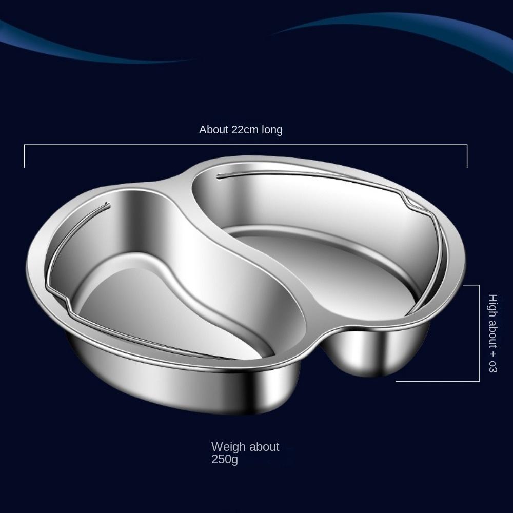 Langlebiger Edelstahl-Dampfkorb mit Griff Stapelbare Dampfplatte Kochwerkzeug Runder Topfeinsatz für Eier Fleisch Fisch Mais