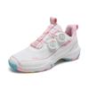 Scarpe da Badminton Professionali per Uomo e Donna, Scarpe da Pallavolo Professionali, Scarpe da Tennistavolo Traspiranti in Rete Leggere