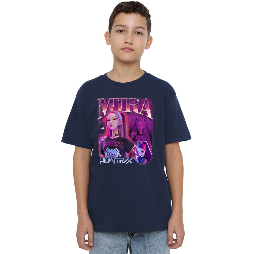 K-Pop Demon Hunters Childrens/Kids Huntr/X T-Shirt