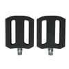 1 par halkfria cykelpedaler aluminiumlegering lager cykelpedaler cykeltillbehör