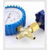 CT-466AL Air Conditioner Refrigerant Pressure Gauge Service Kit for R12/R22/R134a/R502 with Adapter Hose with Adapter