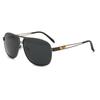 Men's High-End Polarized UV Protection Metal Wayfarer Driving Sunglasses