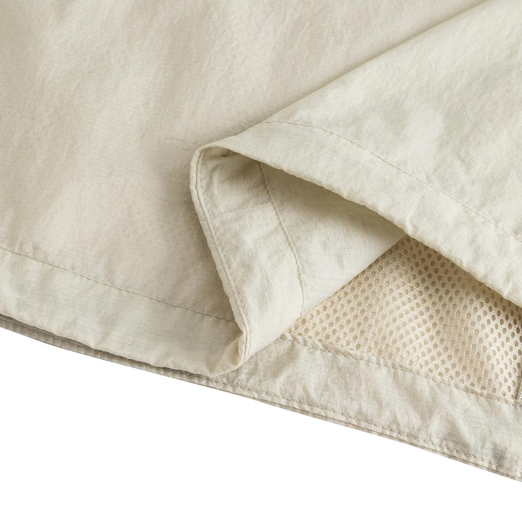 Anta Outdoors Lightweight Jacket Women Jackets Dune-Gray 962626603-3