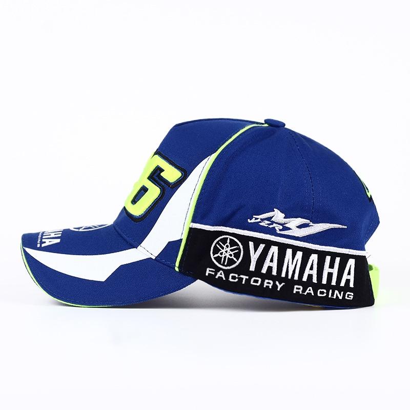 Premium Quality Moto Gp 46 Motorcycle Valentino Rossi 3d F1 Racing Cap Men Yamaha Hats