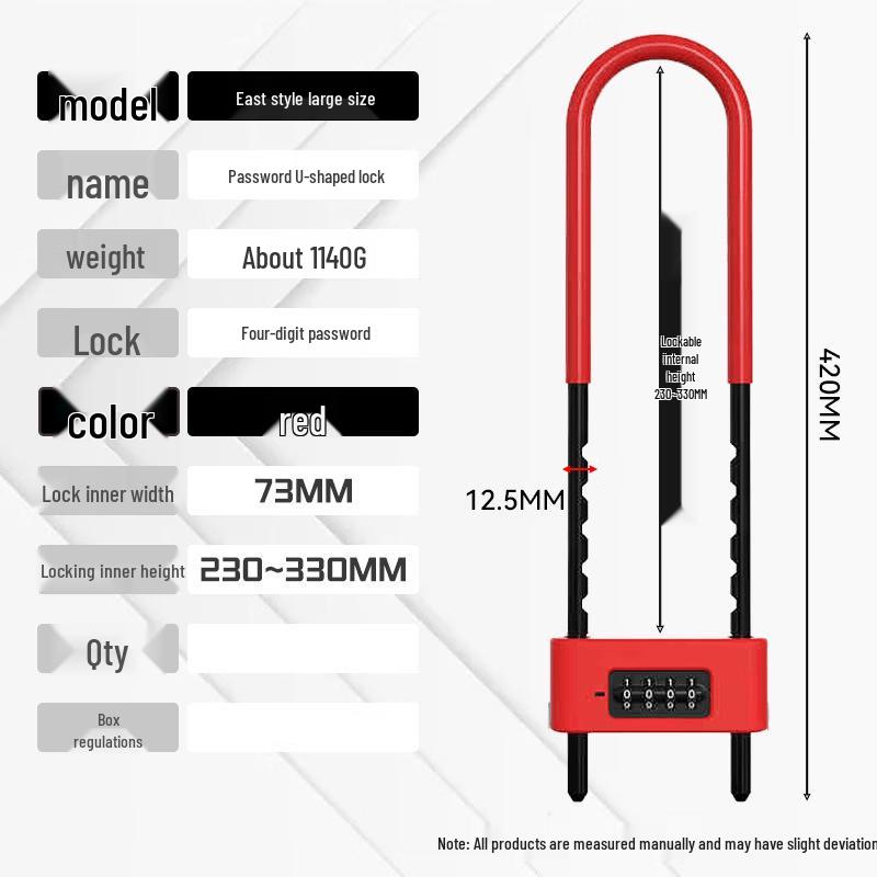 Li Shi Electric Vehicle U-Lock