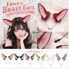 Plush Ear Headband for Costume Party Accessory