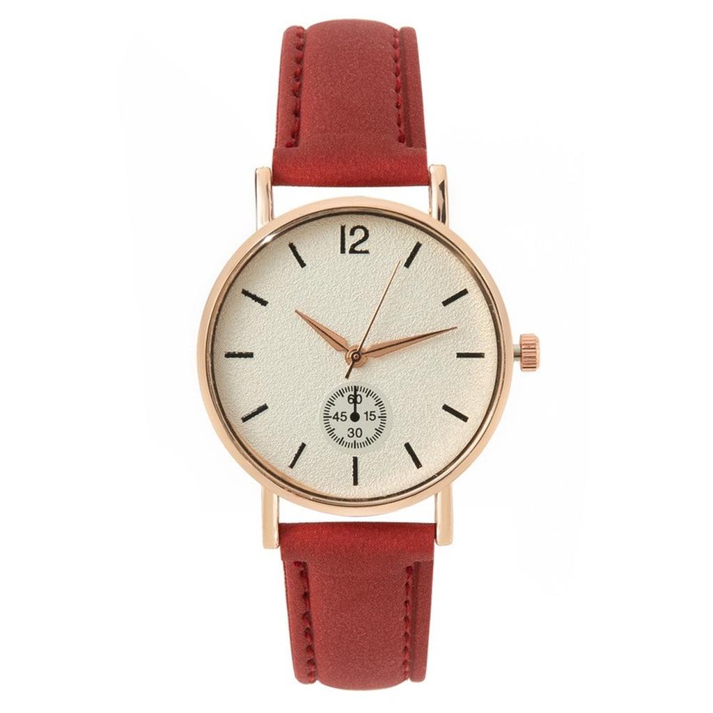 Ceas de piele pentru femei