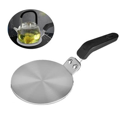 Hittediffuserplaat Roestvrij Staal Warmtegeleidingsplaat Inductiekookplaat Diffuserplaat Elektrisch Fornuis Beschermer Accessoires