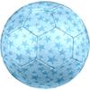 Star Pattern Indoor Size 5 Soccer Ball Colorful Machine Stitched PVC Competition Ready Durable High-Bounce