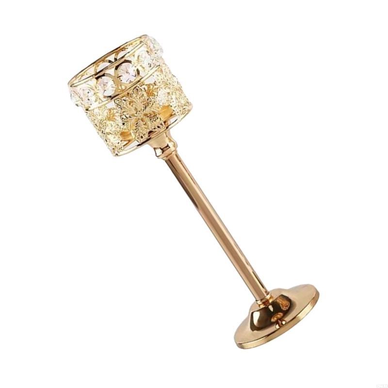 62KD Candlestick Decorative Metal Stands Holder Perfect for Parties and Wedding