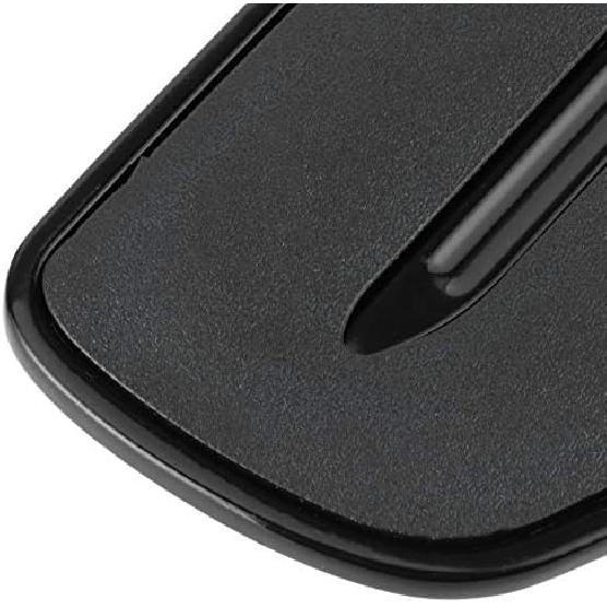 Aramox Motorcycle Footpeg,Aluminum Front Floorboards Foot Pegs Footboard Accessory Kit Fit for Indian /Sixty/Bobber 2015(Black)