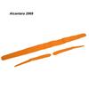Interior Door Panel Molding Trim Soft Suede Dash Wrap Replacement for Tesla Model 3 Y 2019 to 2025