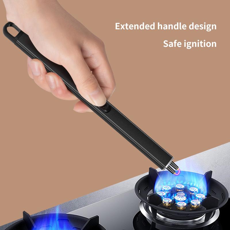 Aroma Candle Gas Stove Kitchen Igniter Pulse Ignition Gun Stick Electronic Outdoor Lighters