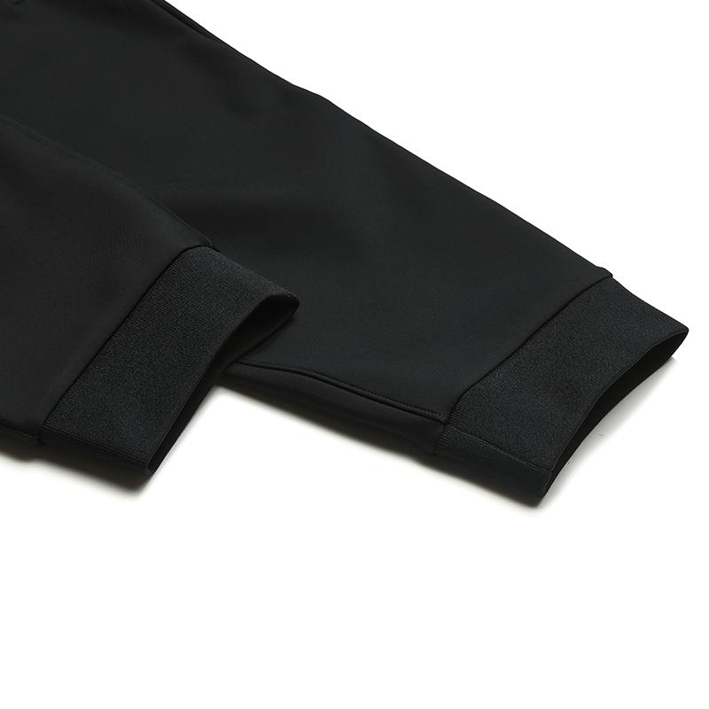 Fila A.P. Classic Minimalist Casual Training Comfortable Versatile Jogger Knit Sports Pants Men Bottoms Deep-Black A11M611613FBK