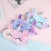 Animal Travel Pillow Comfortable Neck Pillow with Unicorns Eye Mask for Business