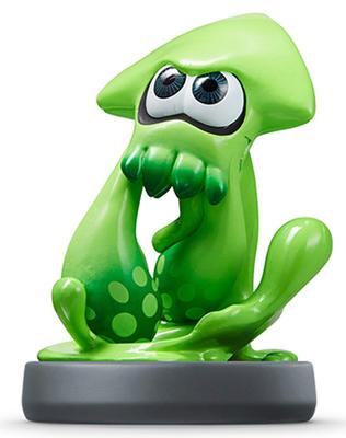 Amiibo Squid (Splatoon Series)