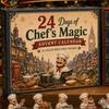 Weihnachtsgeschenk für Kinder 2026 Berufe Adventskalender, 24-Tage Countdown-Box mit Mini Berufs-Schreibtisch-Display Sammlerfiguren, Gemeinschaft