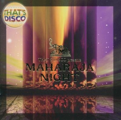 CD VARIOUS - That's Disco Presents Maharaja Nigh AQC150167 Avex Club 2005 Japan Dance & Electronica Used