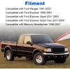 Transmission Shift Cable Replacement for F77Z-7E395-LB F77Z7E395LB 905-647 Compatible with Ford Explorer Sport Trac 2001-2005 Ford Ranger 1997-2003