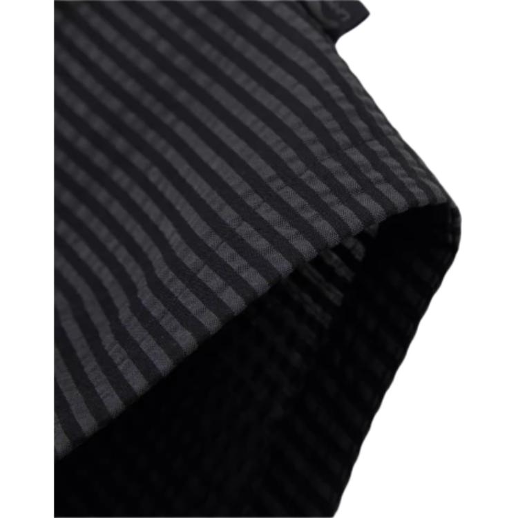 Li Ning T Shirts Men's Black Crew Neck AFDV625-3