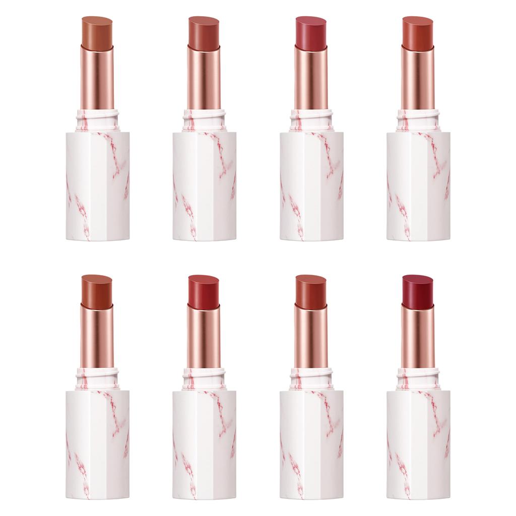 Langanhaltender spiegelglänzender Lippenstift, 1 Stück Glanz-Finish Lippenfarbe für den täglichen Gebrauch, Geschäftsfeiern oder Club-Events