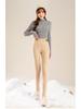 Women's High Waist Velvet-Lined Slimming Cotton Pants - Warm Winter Inner & Outer Wear, Plus Size Available
