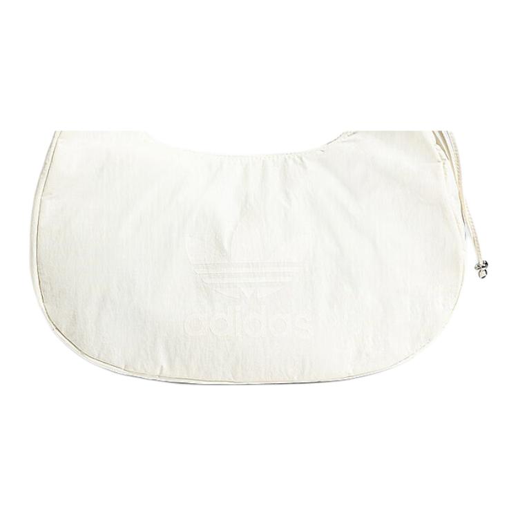 adidas Mode Lässig Vielseitig Polyester Wolken Tasche Tragetasche Mittel Damen Taschen Weiß JX9242
