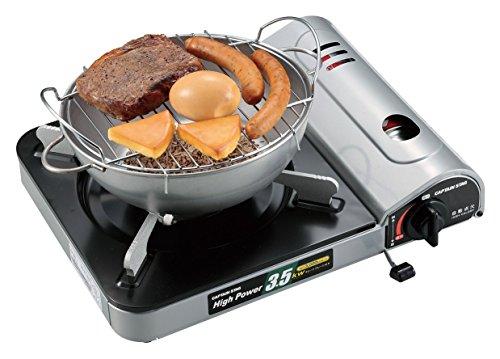 Captain Stag BBQ Smoker, Mini, UG-1054