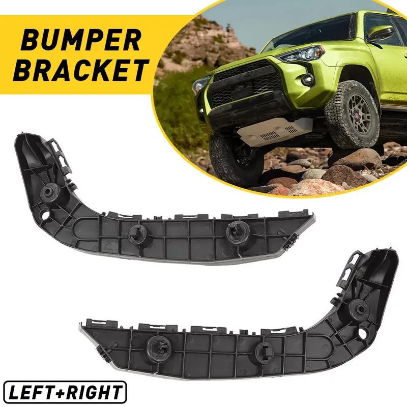 1 Pair Front Bumper Mount Support Bracket Left and Right Side for Toyota 4Runner 2014-2018 5211535153 5211635152