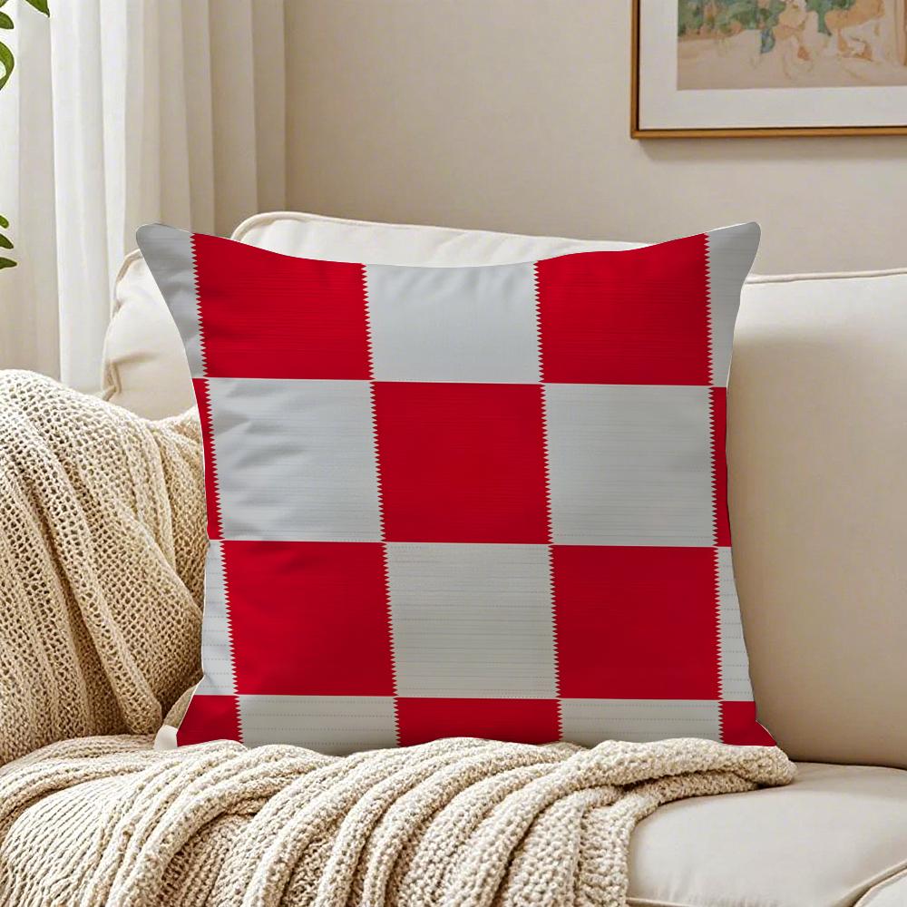 athlete skillful LLuka MModric Cushion Cover Pillowcase Antidustmite living Room Sofa Decor Cushion Room