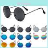Unisex Steampunk Vintage Style 60s 70s Gothic Eye Glasses With Uv400 Protection