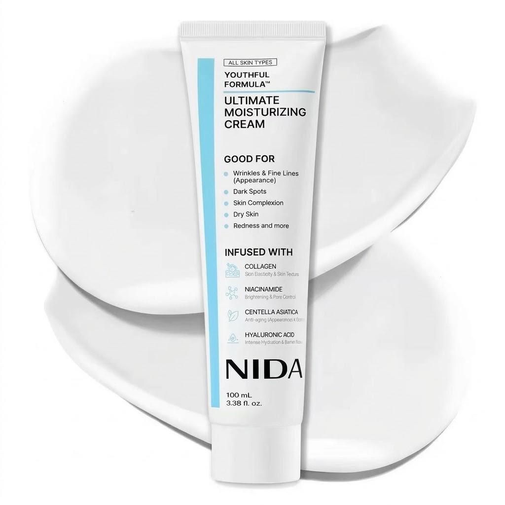 NIDA Formuła Młodości Krem Intensywnie Nawilżający 100ml