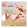Plus Cardboard Cutter Scissors Twiggy + Unpacking Cutter Salmon Pink SC-150P 34-109