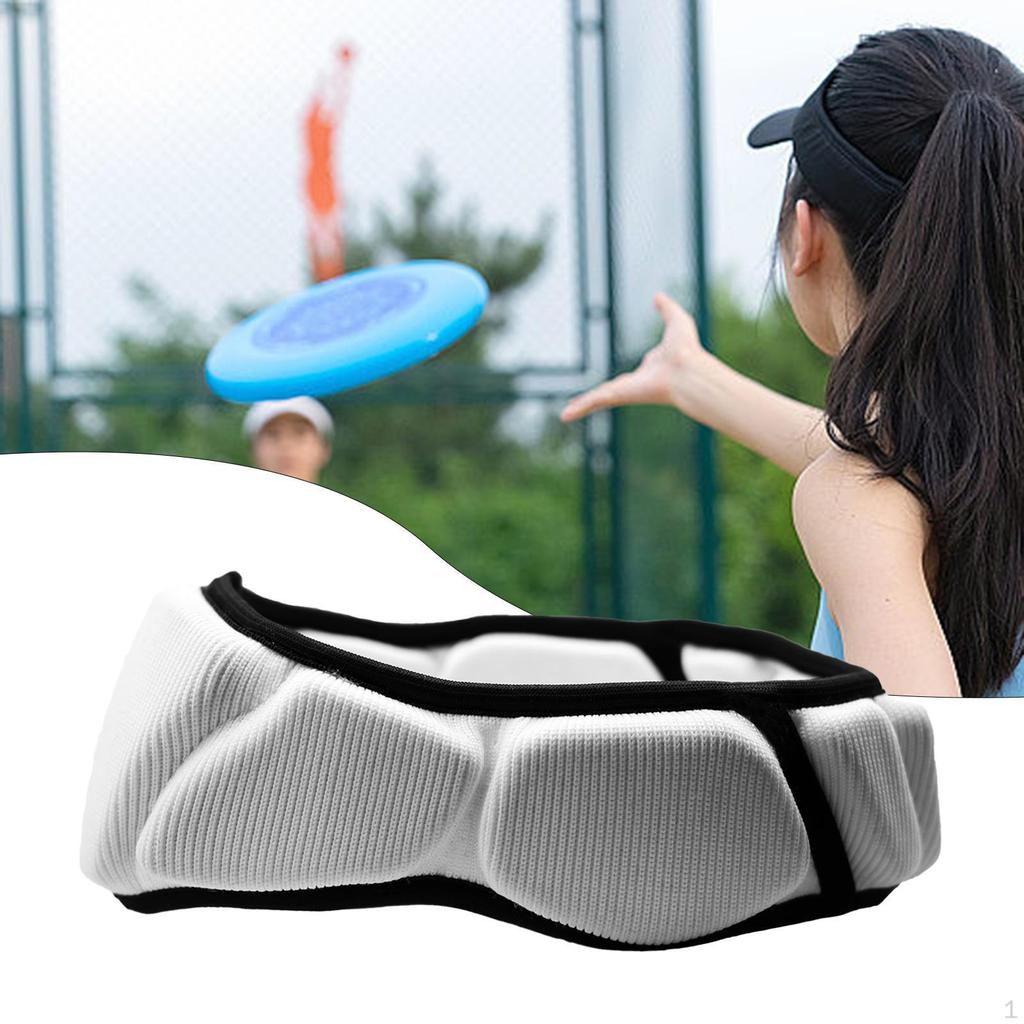 Støtdempende pannebånd for rugby, skateboard, basketball, sports treningsbeskyttelse