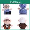 Fluffy Adventures With The Up Old Man Plush Doll